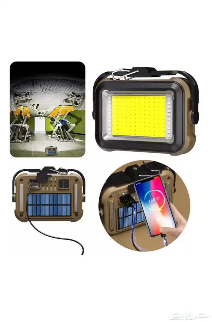 اضاءه للكشتات 1