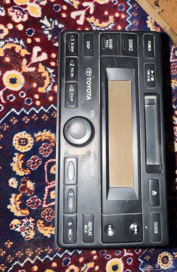 مسجل هايلكس ولا ربع 3