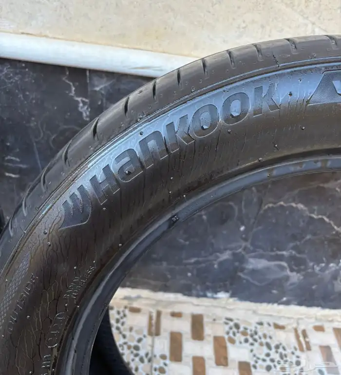 كفرات هنكوك مقاس 215 55 17 تاريخ 24 طقم مقاس17 10