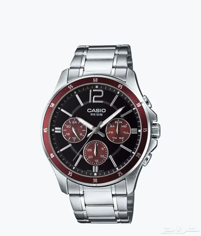 ساعة كاسيو الأصلية متوفرة الآن بجميع الألوان بأرخص سعر 0