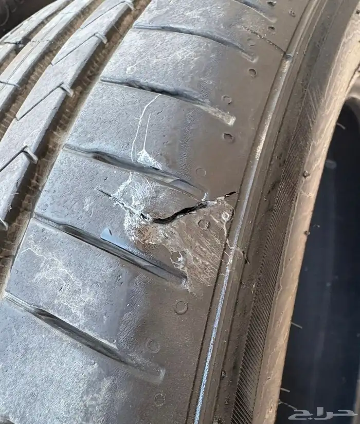 كفرات هنكوك مقاس 215 55 17 تاريخ 24 طقم مقاس17 30