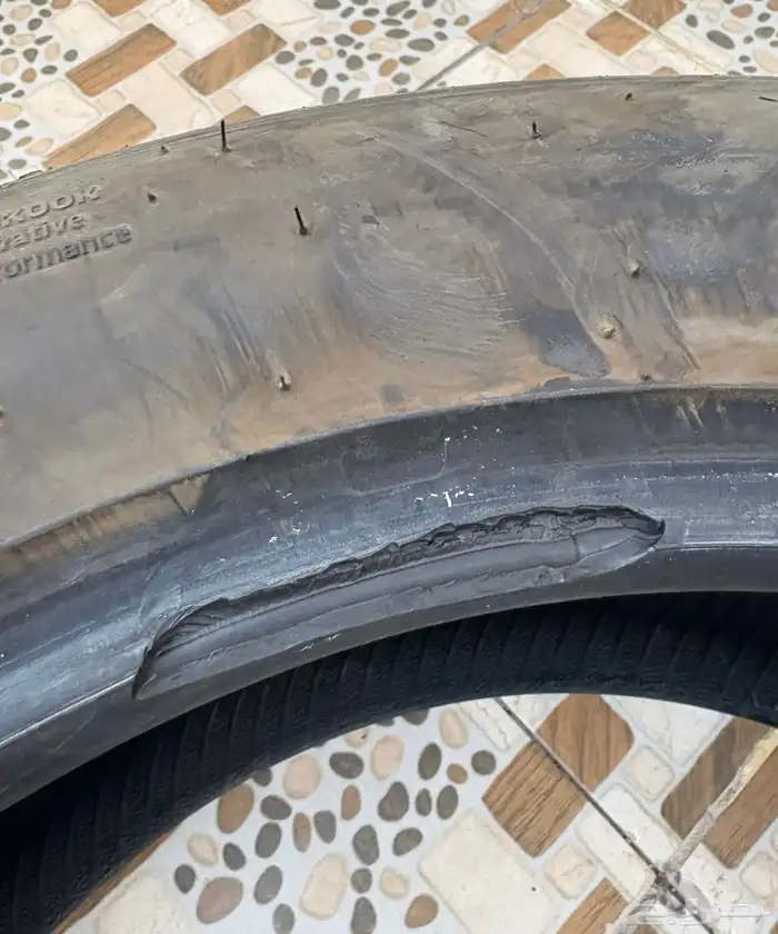 كفرات هنكوك مقاس 215 55 17 تاريخ 24 طقم مقاس17 39