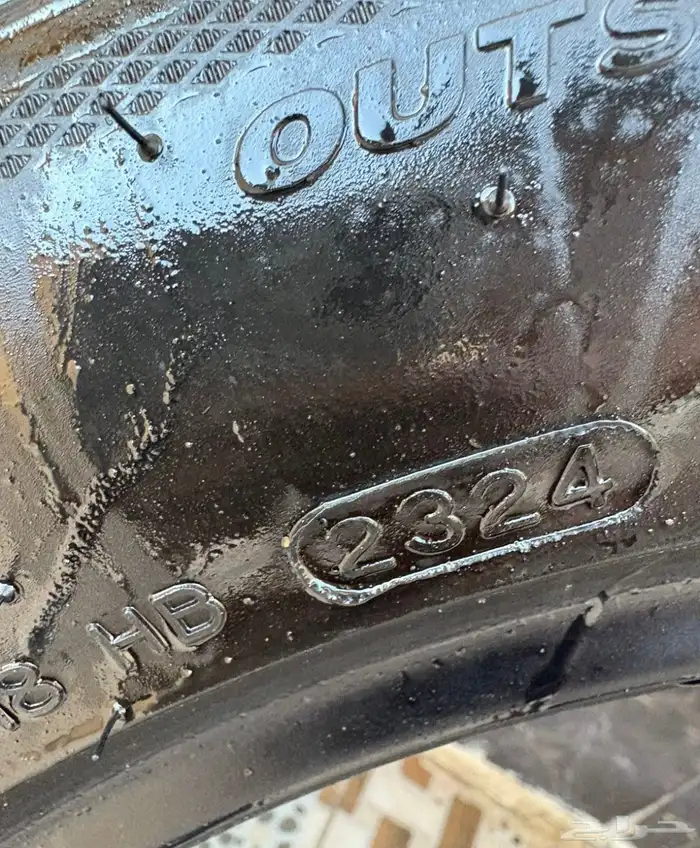 كفرات هنكوك مقاس 215 55 17 تاريخ 24 طقم مقاس17 11