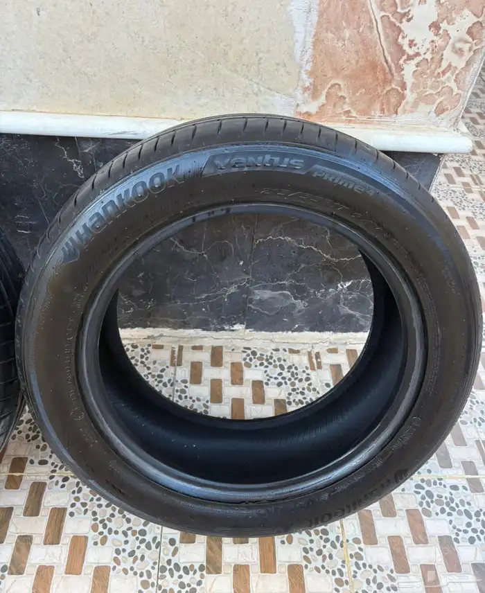 كفرات هنكوك مقاس 215 55 17 تاريخ 24 طقم مقاس17 7