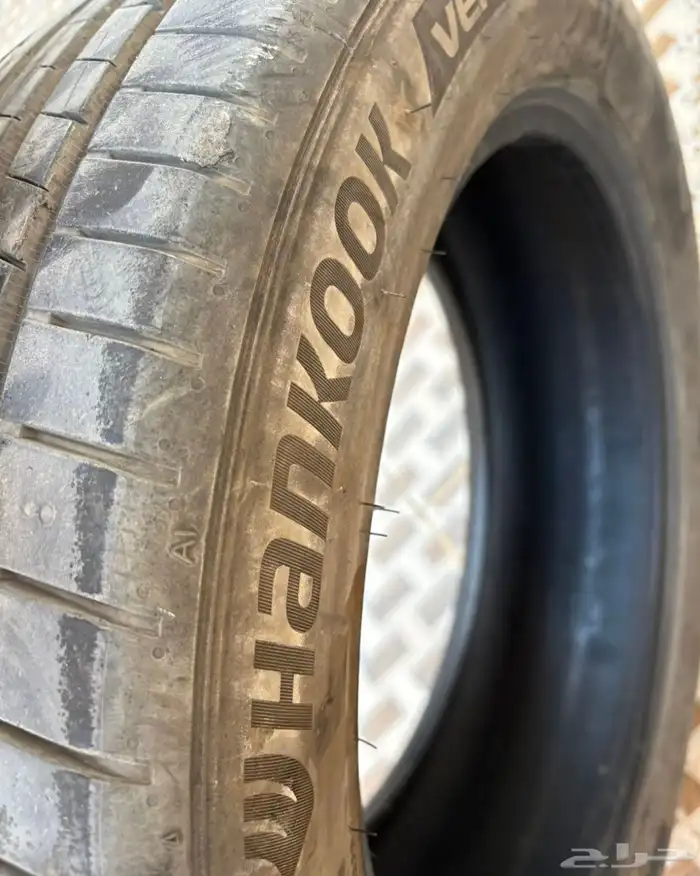 كفرات هنكوك مقاس 215 55 17 تاريخ 24 طقم مقاس17 19