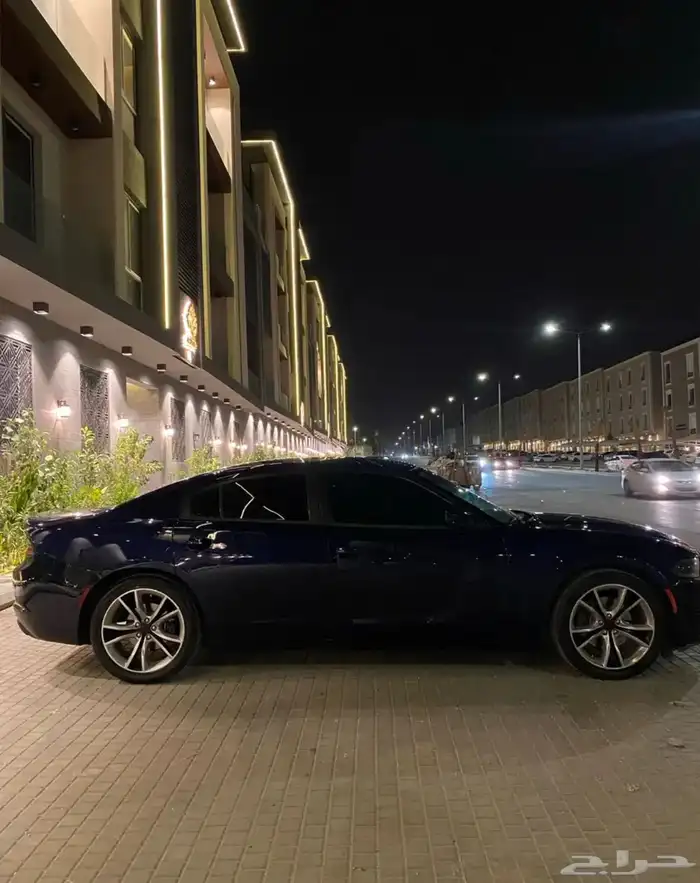 دودج تشارجر نظيف 1