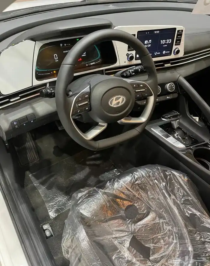 هيونداي انترا كمفورت 2025 ابيض   بحري 20