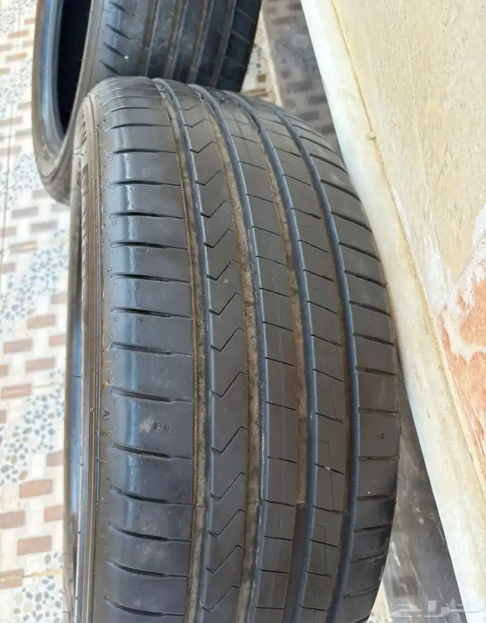 كفرات هنكوك مقاس 215 55 17 تاريخ 24 طقم مقاس17 8