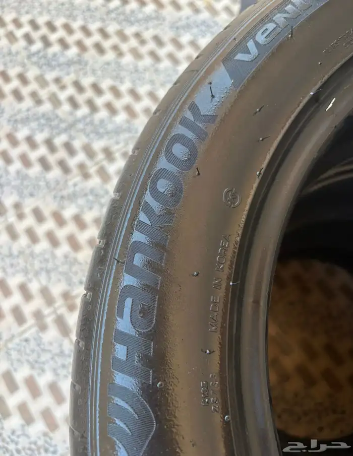 كفرات هنكوك مقاس 215 55 17 تاريخ 24 طقم مقاس17 2