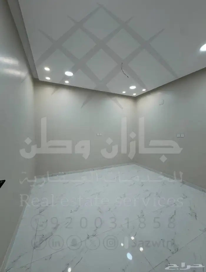 للبيع روف تمليك بتصميم فاخر في محافظة صبيا 9