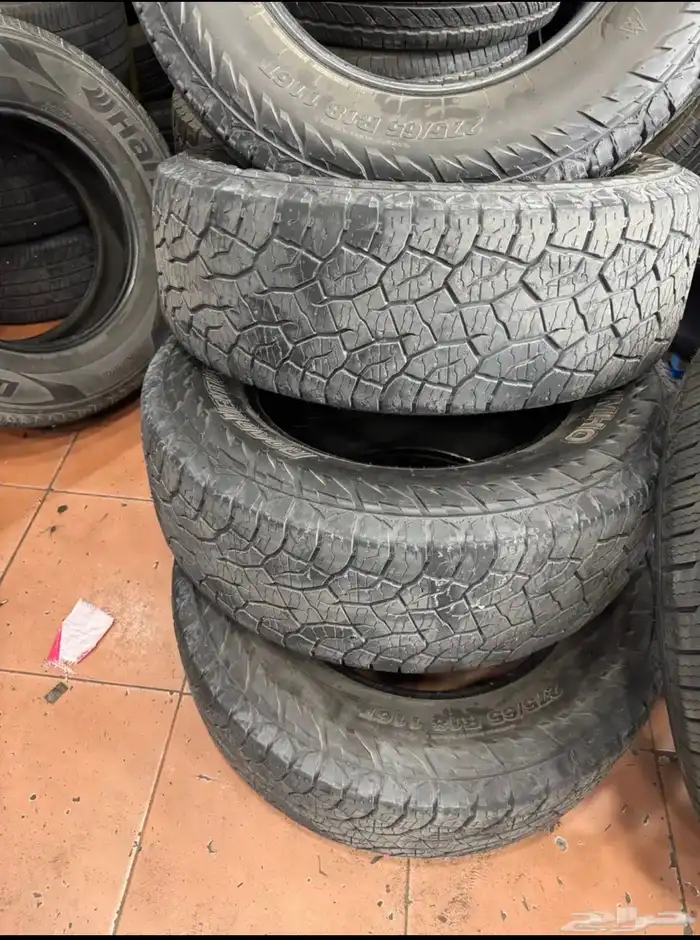 كفرات مستخدمة للبيع Kumho Road Venture AT52 3