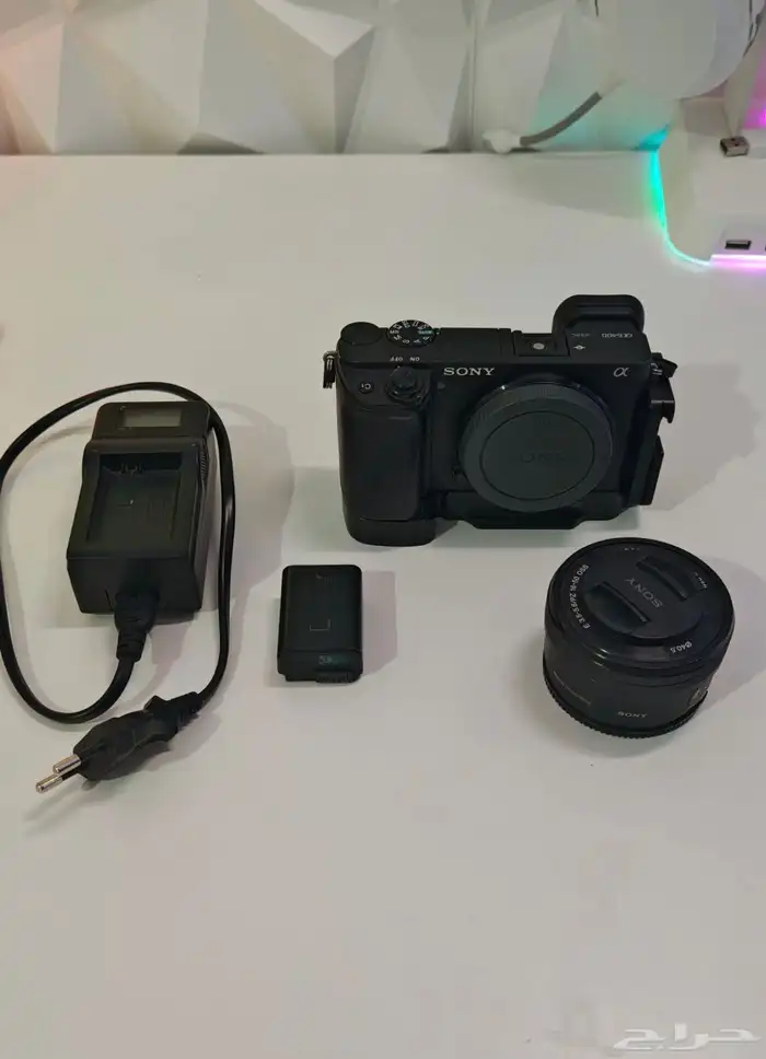 كاميرا SONY A6400 3