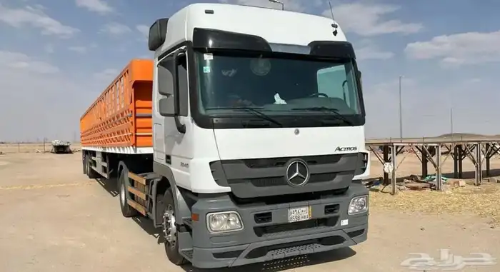 تريله جوانب عالي 16 متر بالمشوار توصيل 1