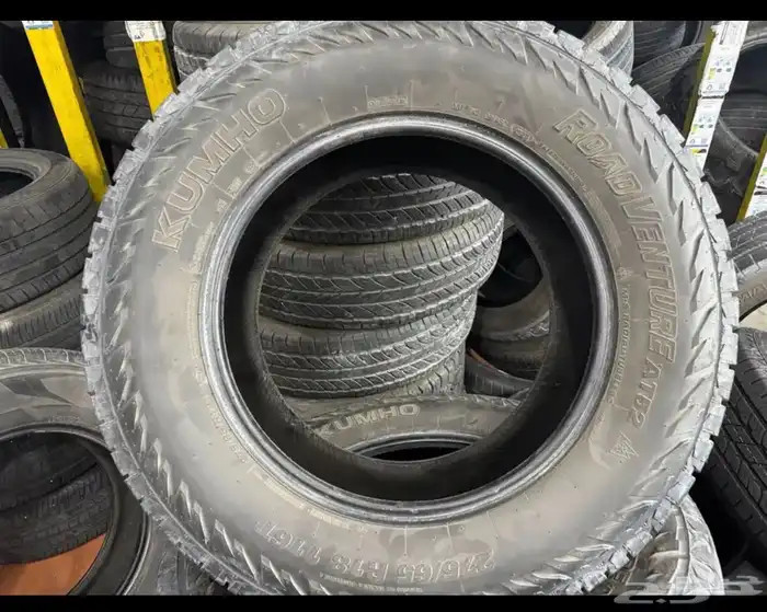 كفرات مستخدمة للبيع Kumho Road Venture AT52 0