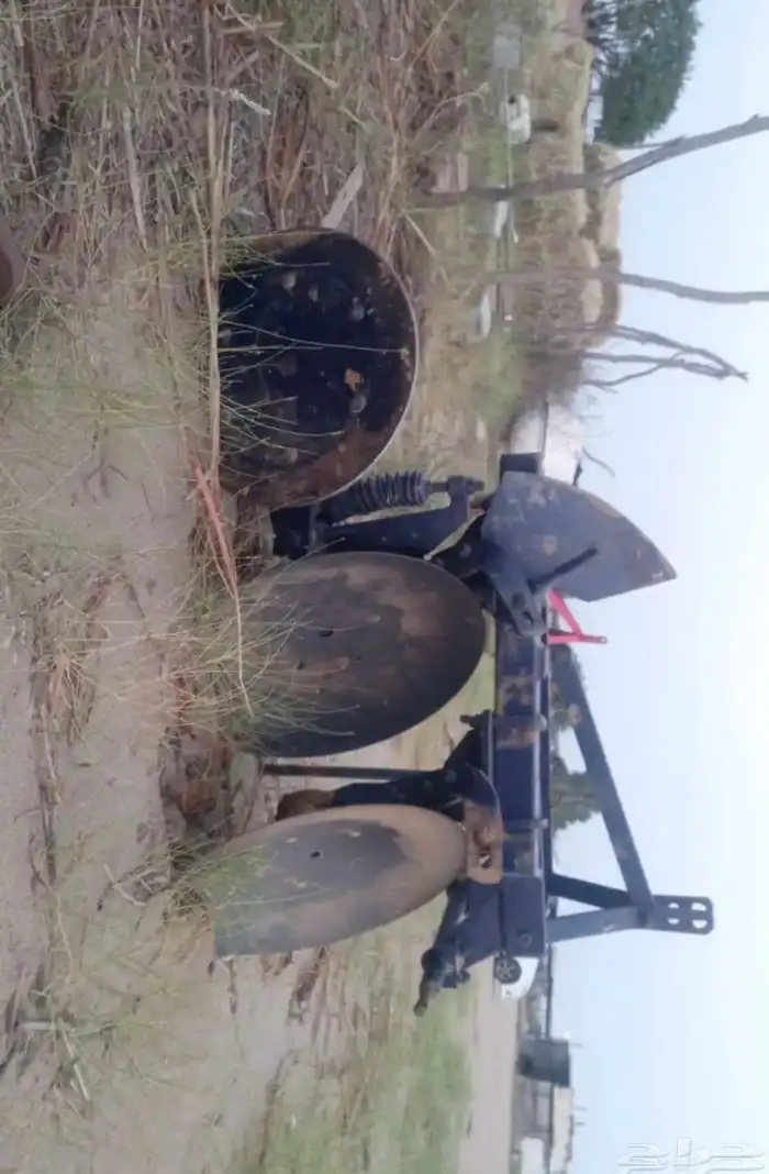 صحون حراثة ومخرش وسكينتين وفجاج للبيع الصامل يجينا 2