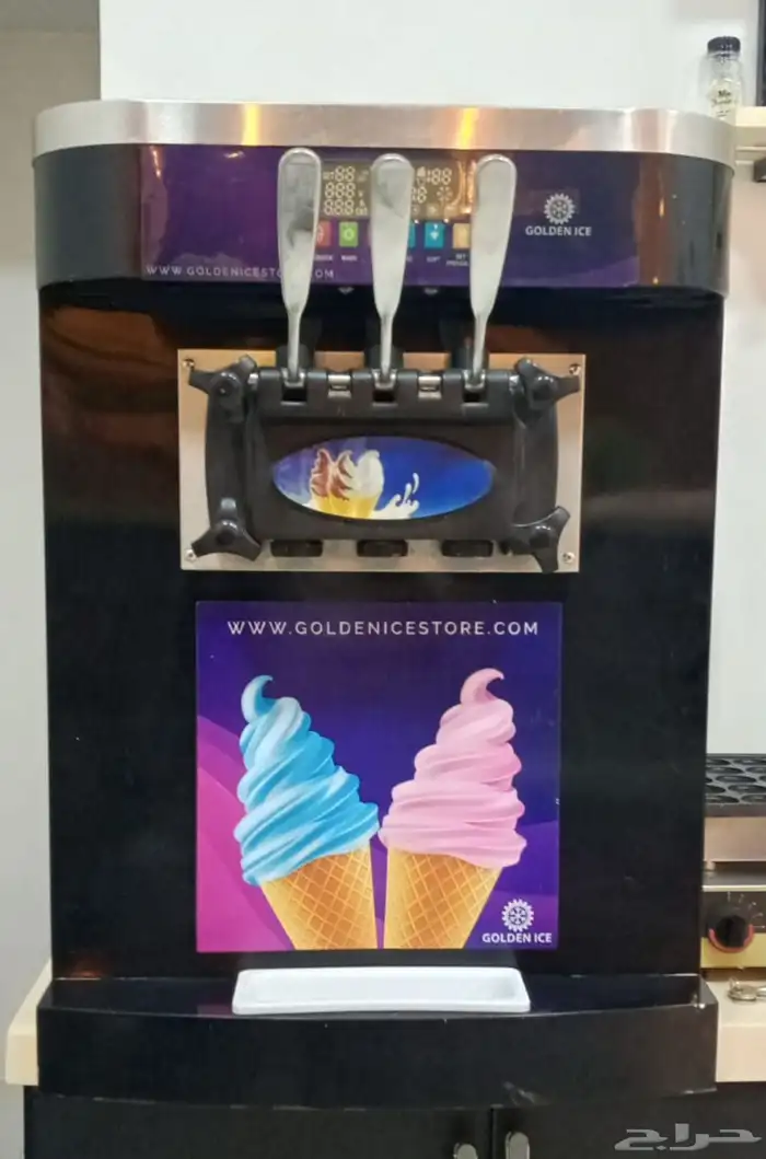 مكينة ايس كريم جولدن 2