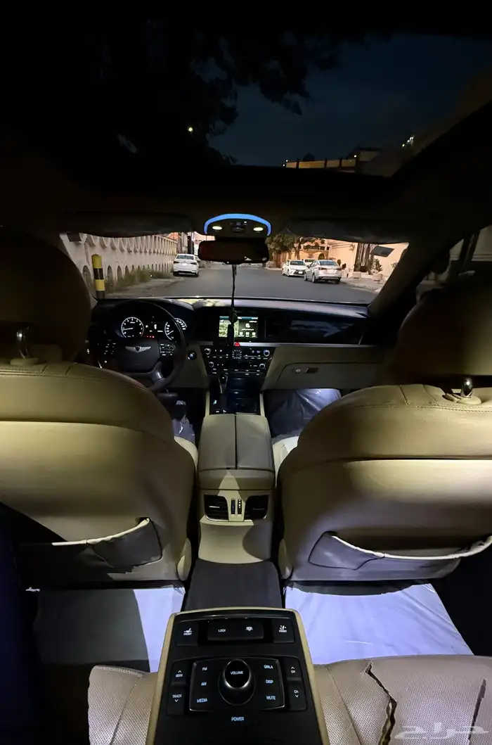 جينسس G80 برستيج 2016 للبيع العاجل 11