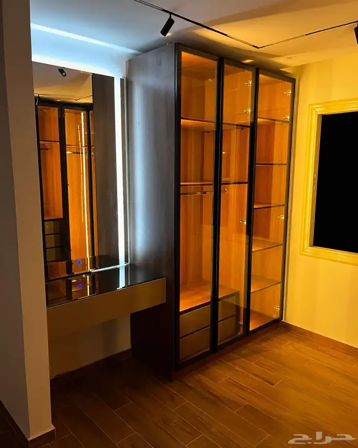 دواليب الملابس غرفة النوم خزائن ديكورات طاولات 14