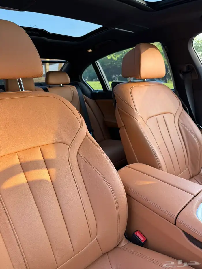 بي ام دبليو الفئة السابعه ( كالجديد ) تم البيع 31