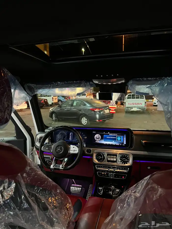 جي كلاس جفالي 2019 G63 6