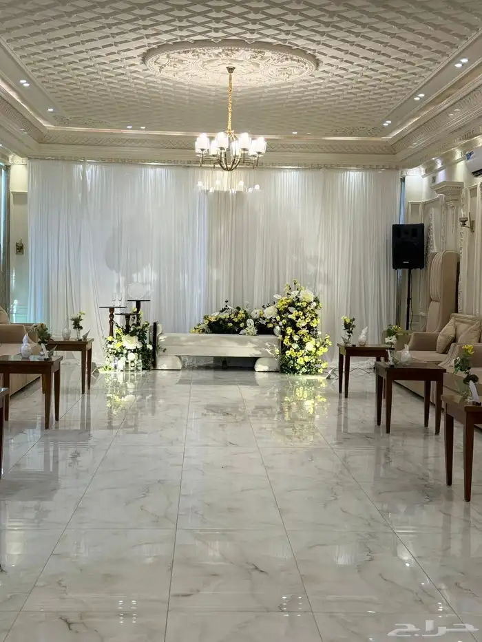 تنسيق حفلات ملكه خطوبه عقد قران 9