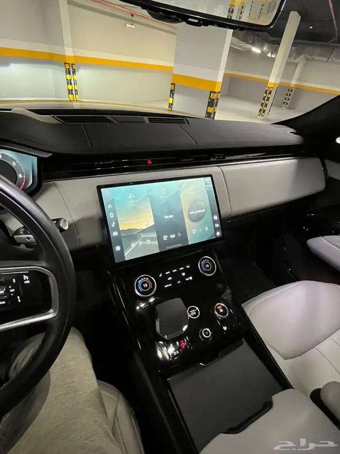 رنج روفر سبورت v6 طلبية خاصة بلاك ايديشن 2023 16