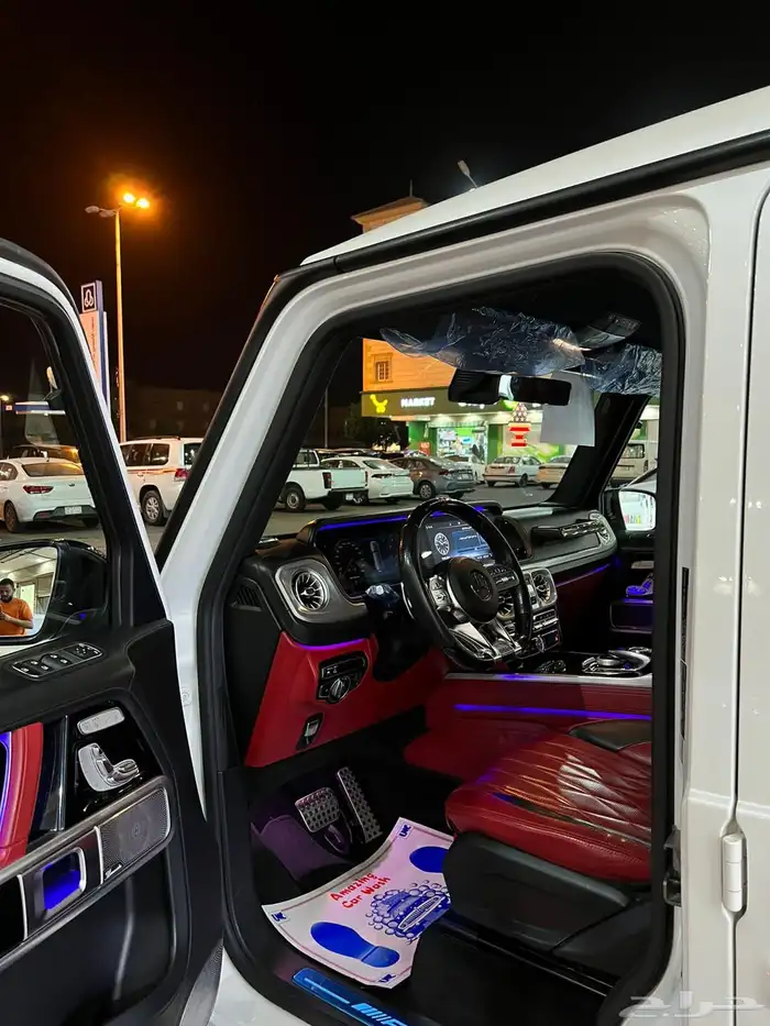جي كلاس جفالي 2019 G63 5
