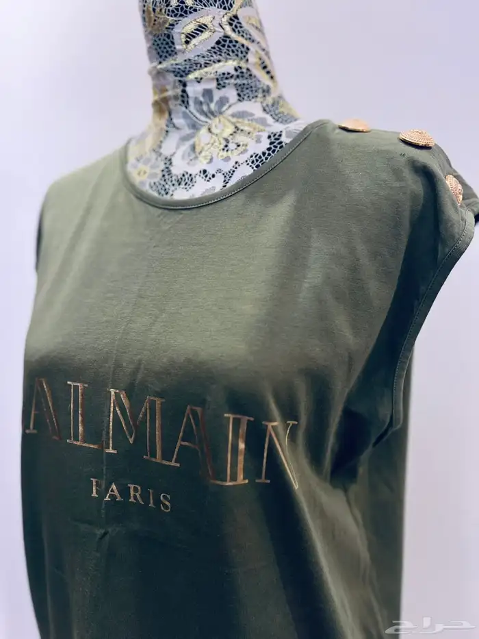 تشيرتات ماركات عالميه مختلفه اصلي Fendi-Gucci_Blman 6