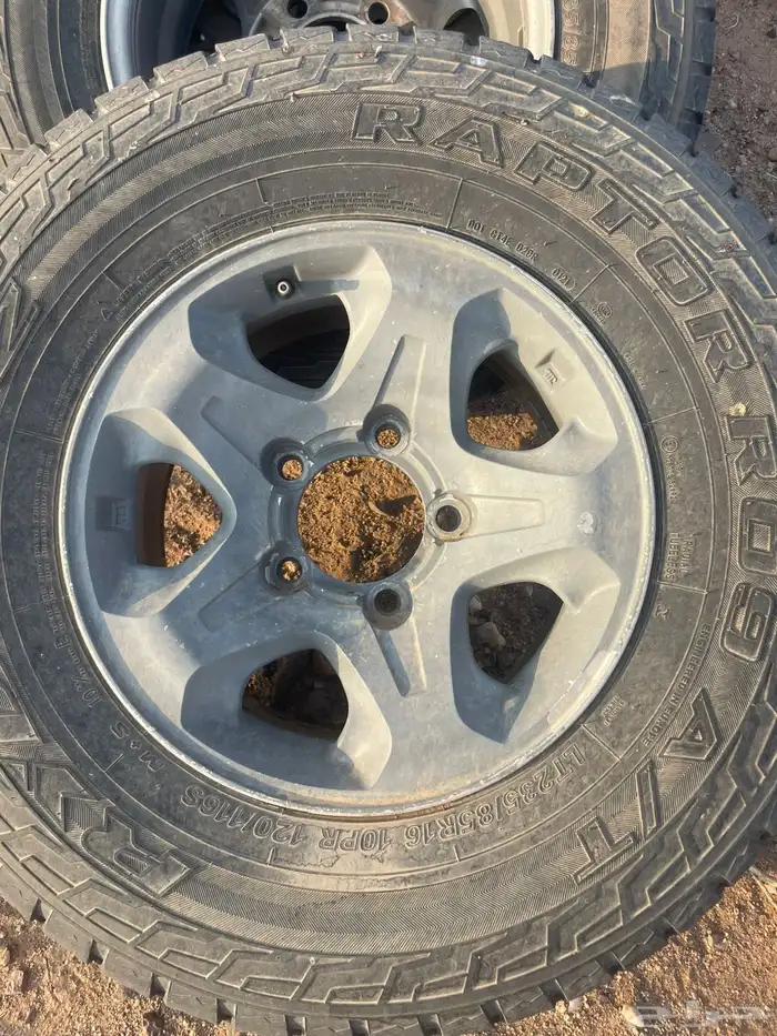 جنوط ديزل اصلي ورفرف صيني 16 نظاف سليم من الطعوج 7