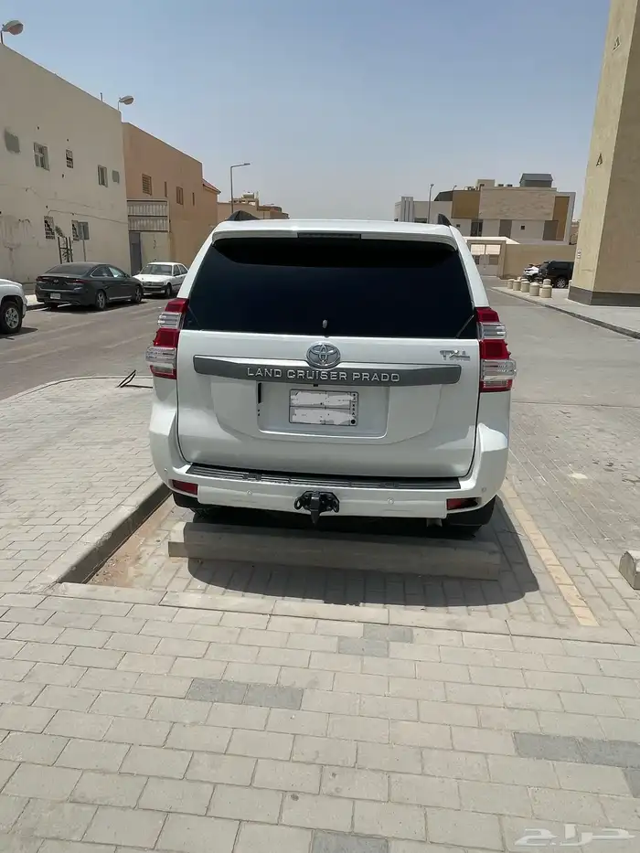 للبيع برادو فل كامل 2014 زينون سعودي 7