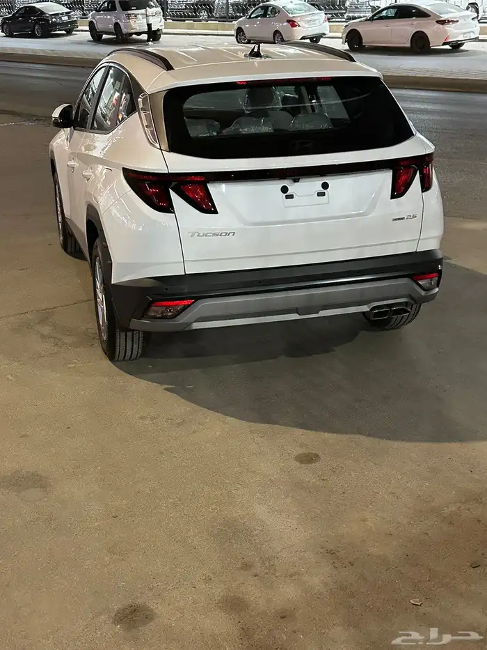 توسان 2500cc دبل بسعر 85.500 15