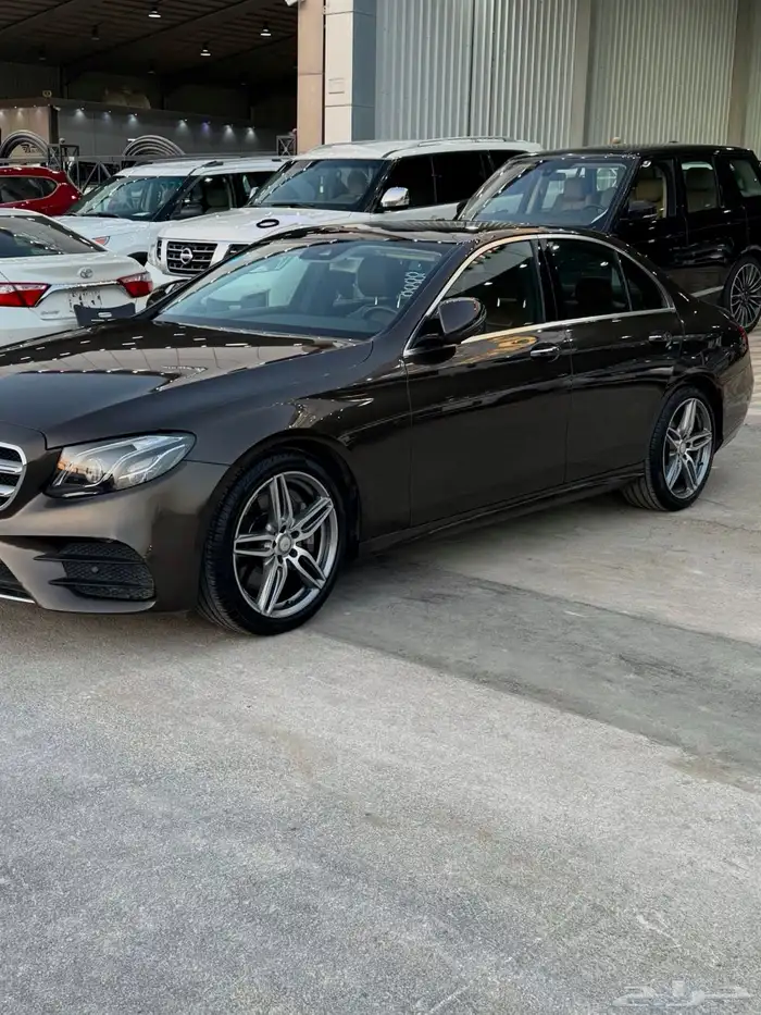 مرسيدس E300 2017 - جفالي AMG نظيف جدا 2