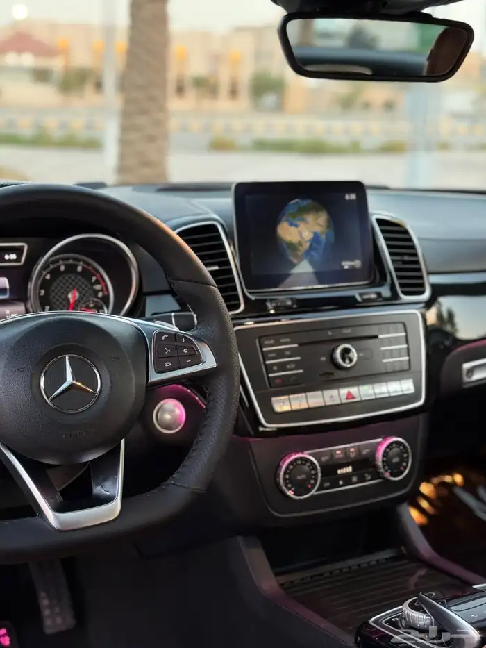 مرسيدس GLE450 كوب جفالي 2016 وكاله 28