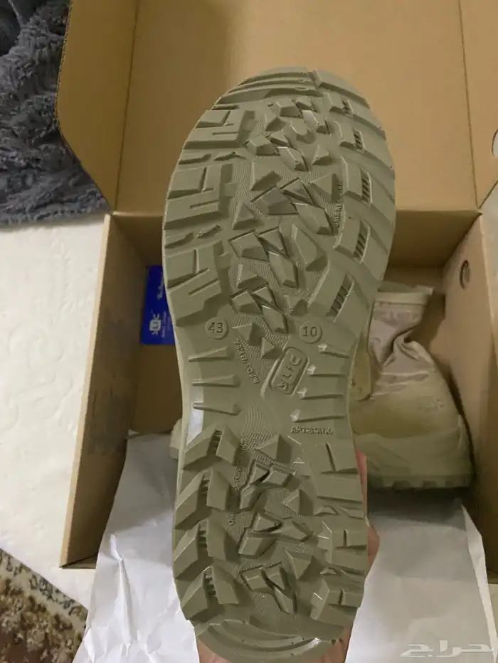 بسطار عسكري 5