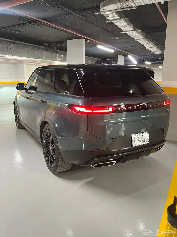 رنج روفر سبورت v6 طلبية خاصة بلاك ايديشن 2023 4