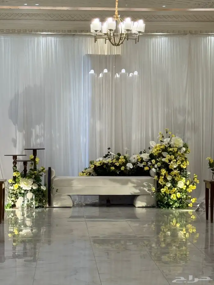 تنسيق حفلات ملكه خطوبه عقد قران 1