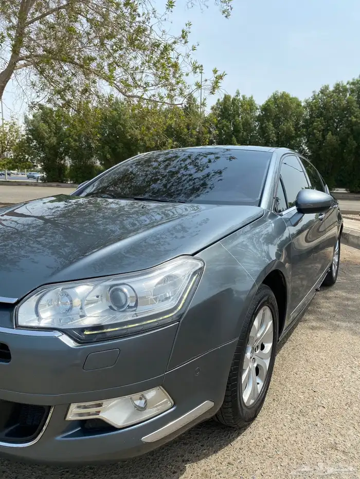 ستروين C5 بحالة الوكالة مالك أول فل كامل 14