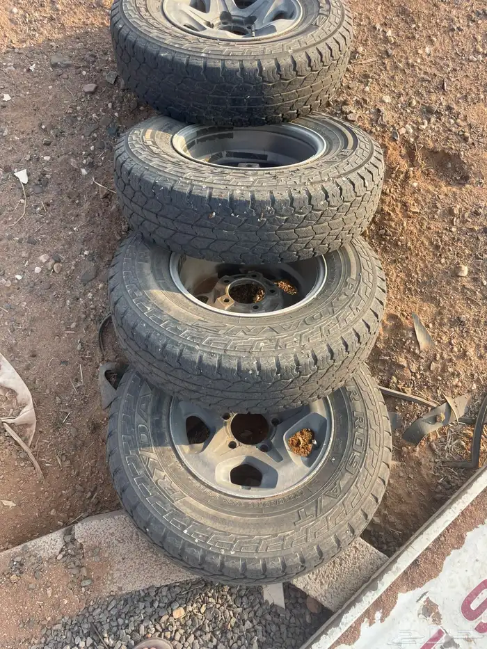 جنوط ديزل اصلي ورفرف صيني 16 نظاف سليم من الطعوج 6