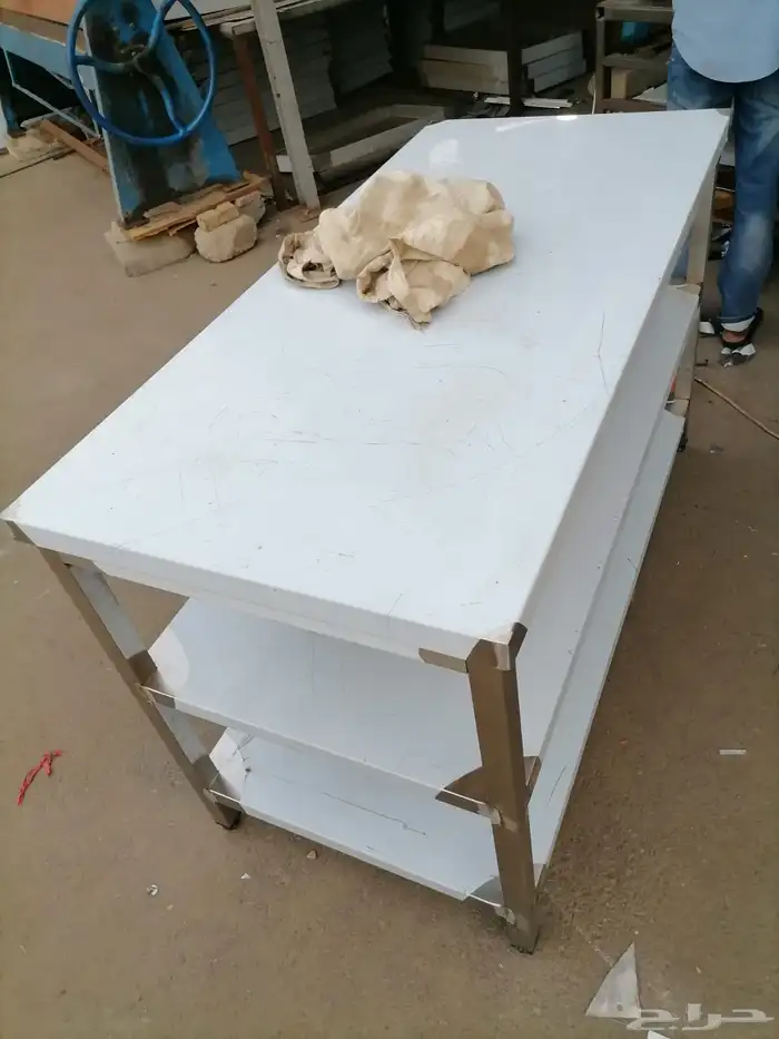 طاولات استيل على حسب التفصيل 5