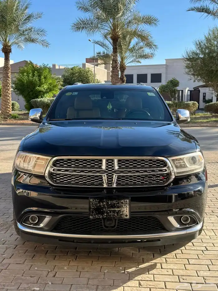 دودج دورانجو سيتيديل 2015 فل كامل 7