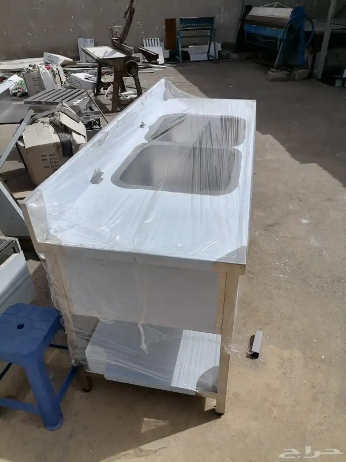 طاولات استيل على حسب التفصيل 6