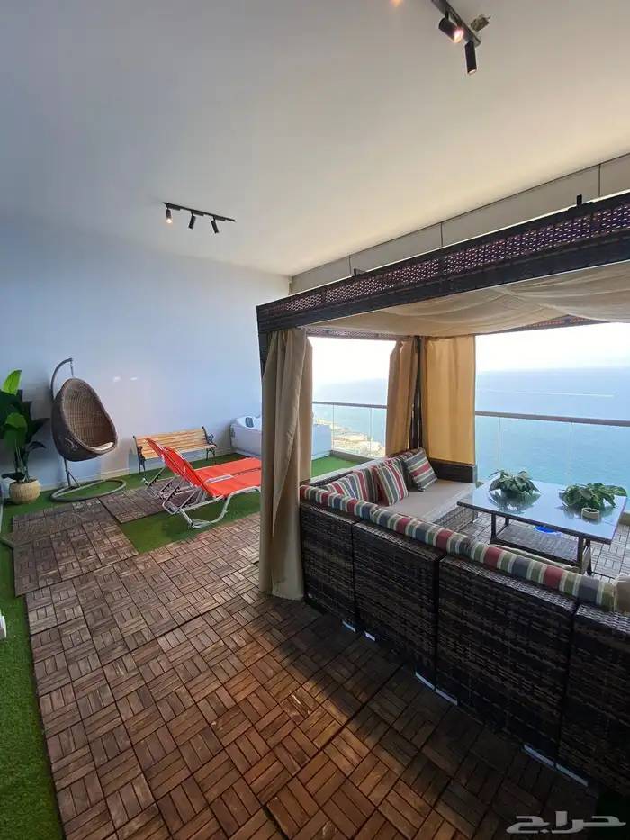 جناح فرزاتشي الفاخر برج داماك طابق 39 8