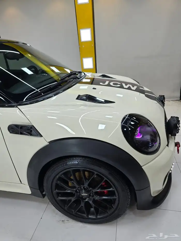 مني كوبر تعديل jcw 2013 34