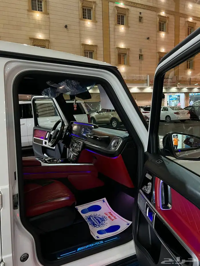 جي كلاس جفالي 2019 G63 4