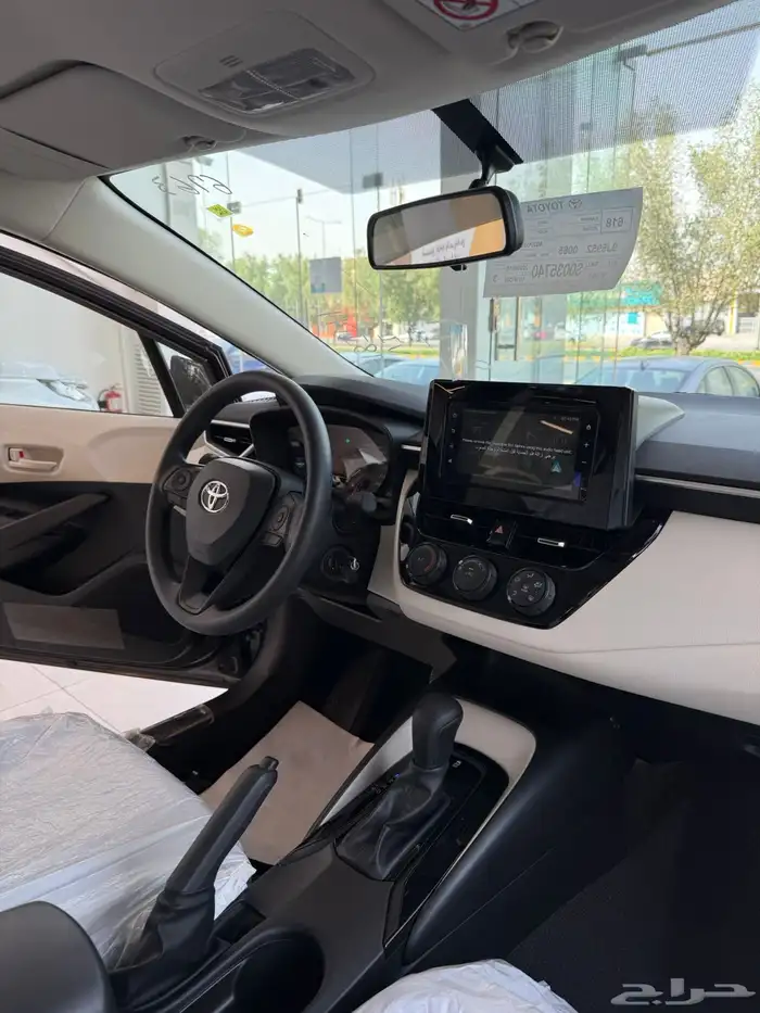 كورولا عرض خاص ايجار اليومي 150 كيلو مفتوح مع تامين شامل 4