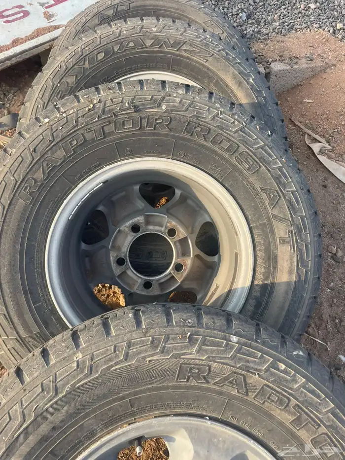 جنوط ديزل اصلي ورفرف صيني 16 نظاف سليم من الطعوج 4