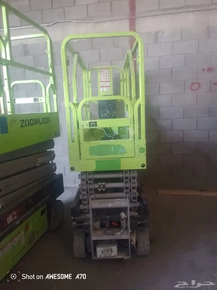 ايجار سيزر لفت ومان لفت روافع شوكيه باقل الاسعار 0