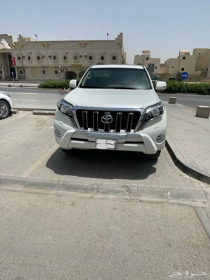 للبيع برادو فل كامل 2014 زينون سعودي 5