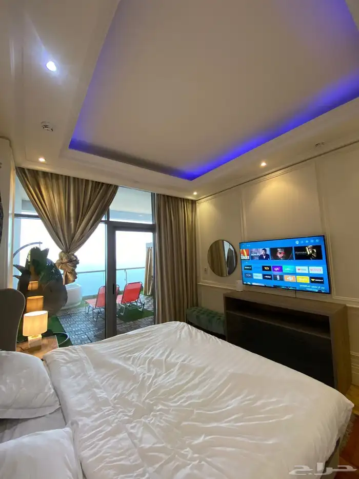 جناح فرزاتشي الفاخر برج داماك طابق 39 7