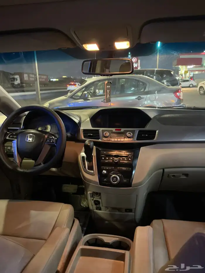 هوندا اودسي عايليه قمه في النظافه فل كامل 2012 14